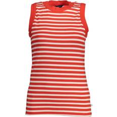 Gant Women Tank Tops Gant Sleeveless Tops - Red