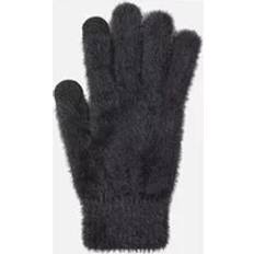 Nylon Gloves Mountain warehouse Women's Womens/Ladies Touch Screen Soft Gloves Black ONE