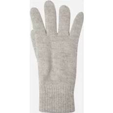 Nylon Gloves Mountain warehouse Women's Womens/Ladies Thinsulate Knitted Winter Gloves Grey ONE