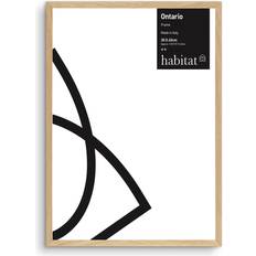 Habitat Ontario Oak Picture Photo Frame 30x39.9cm