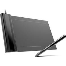 Graphics Tablets Veikk Sold by: ArtmyHome, S640 Digital Graphics Drawing Tablet 6*4 inch Pen Tablet with 8192 Levels Pressure Passive Pen 5080 One-Touch Eraser Hand Painted Tablet