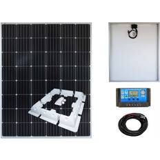 Lowenergie 200w Mono Solar panel Kit 2
