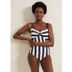 Phase Eight Swimsuits Phase Eight Women's Stripe Swimsuit Blue