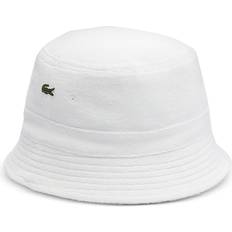 Lacoste Hats Lacoste Croc Bucket Hat Flour