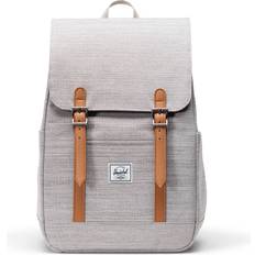 Herschel Väskor Herschel Herschel Retreat Backpack Small 17L Light Grey Crosshatch One Size