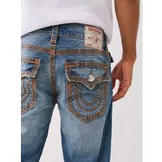 Men - W46 Jeans True Religion Men's Ricky Super Q Straight Jean Disruptive Wash