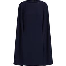 Ralph Lauren Dresses Ralph Lauren Women's Georgette Cape Dress Lighthouse Navy