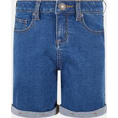 146/152 - Jeans Byxor Urban Classics Kids UC Girls Organic Jeansshorts - Blue