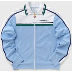 Casablanca Outerwear Casablanca MENS CONTRAST YOKE TRACK JACKET men Track Jackets blue in size:XL
