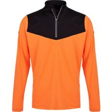 Löpning - Orange Linnen Endurance Löpartröja Keskon Midlayer herr Shocking Orange