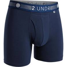 2UNDR Flow Shift Boxer Shorts - Navy