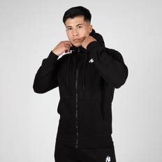 Gorilla Wear Paidat Gorilla Wear Zipped Hoodie - Black