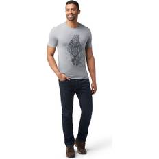 Smartwool T-shirts Smartwool Slim Fit Always Explore Tee - Grey