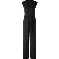 Gesteppt Jumpsuits & Overalls Oui Jumpsuit SCHWARZ