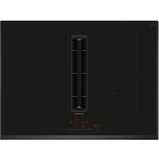 Siemens induktionshäll med inbyggd fläkt Siemens iQ500 ED751HQ26E Svart