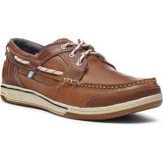 Sebago Triton Men's Sailing Boat Deck Shoes - Brown/Cognac