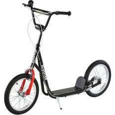 Dæk løbehjul Homcom Sparkescooter Med Pneumatiske Dæk