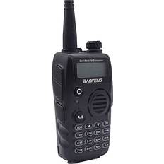 Walkie Talkies Baofeng BAOFENG BF-UV5R Black White 128 Channels 400-520HZ Dual Band Two Way Handheld Radio Walkie Talkie