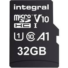 Memory Cards & USB Flash Drives Integral microsdhc uhs u1 v30 high speed memory card, 32gb