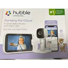 Hubble Connected Hubble connected nursery pal cloud smart video baby monitor with 5" inch scre