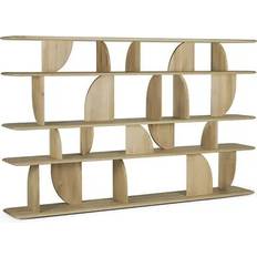 Ethnicraft Reolsystem Ethnicraft Geometric Rack Oak 210 x 35 x 130 Reolsystem