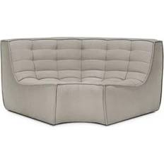 Ethnicraft Canapés Ethnicraft N701 60° Round Corner Sofa