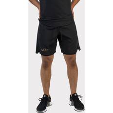 Guld - Herr Shorts Gavelo Performance Shorts Black Black Shorts