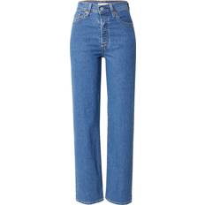 Levi's Jeans 'Ribcage Straight Ankle Performance Cool' blue denim