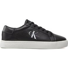 Calvin Klein Homme Sneakers Calvin Klein Classic Cupsole Laceup Low Sneakers - Noir