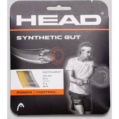 Tennis Strings Head Synthetic Gut 17 Tennis String Packages Gold