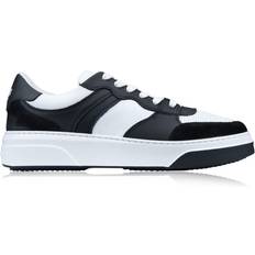 DSquared2 US Lace-Up Leather Sneakers - Black