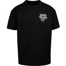 Mister Tee Upscale by Mister Tee Baby Don´t Cry Oversize T-shirt für Herren Schwarz