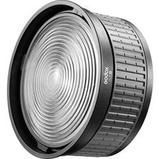 Lighting & Studio Equipment Godox fls10 10" fresnel lens optic focusing light adapter spotlight bowens mount