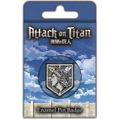 Interior Details Attack on Titan Attack on Titan Enamel Maria Badge Wall Decor