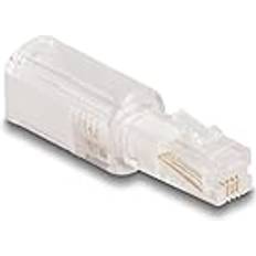 Telefonkabel-Verdrehschutz RJ10 Plug-adapter