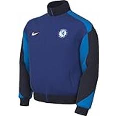 Nike Jacke Chelsea Kinder Dri-Fit Academy Pro Anthm Jkt K, Rush Blue/Obsidian/Lt Photo Blue, FQ0001-495