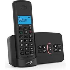 BT home phone with nuisance call blocking and answer machine single handset pa