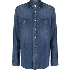 Denim Tops Boglioli Denim Button Down Shirt