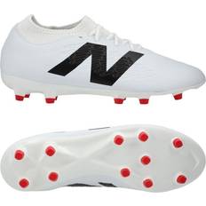 New Balance Chaussures de football New Balance TEKELA MAGIQUE FG V4+ - Blanc/Noir/Rouge