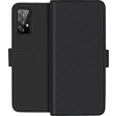 Rvelon Samsung A72 Plånboksfodral Magnet Rvelon Svart Svart
