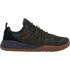 Green Hiking Shoes Columbia Men Fairbanks Low Shoe- Green