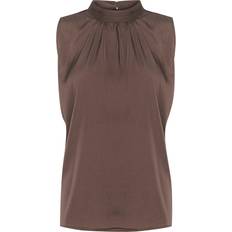 3XL Blouses Saint Tropez AileenSZ Bluse Brown