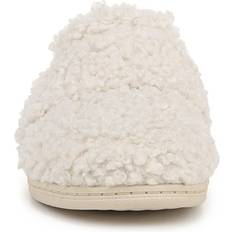 Fabric Slippers Vionic Women's Gemma Ii Mule Slipper, White, 12M Cream White Fabric 12M