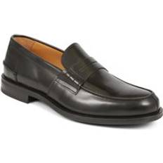 Jones Bootmaker Chorleywood Leather Penny Loafers - Black