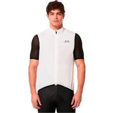 Oakley Vests Oakley Oakley Apparel Endurance Pkbl Wind Vest White Man