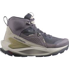 Salomon Women's Elixir Mid GORE-TEX Nine Iron/Shark/Silver Cloud, 2/3, Nine Iron/Shark/Silver Cloud