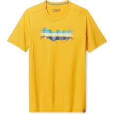 Smartwool Hauts Smartwool Mountain Horizon Graphic Short Sleeve Tee - Honey Gold