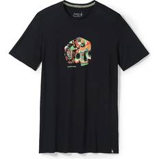 Smartwool Överdelar Smartwool Löpartröja Def Lyfe Short Sleeve Graphic Tee Slim Fit