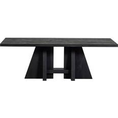 Woood Spiseborde Woood Matbord Kean Svart 220 x 100 cm Spisebord
