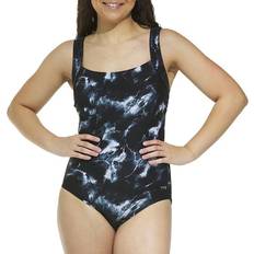 Titanium Swimsuits TYR Women's Square Neck One Piece Swimsuit Titanium